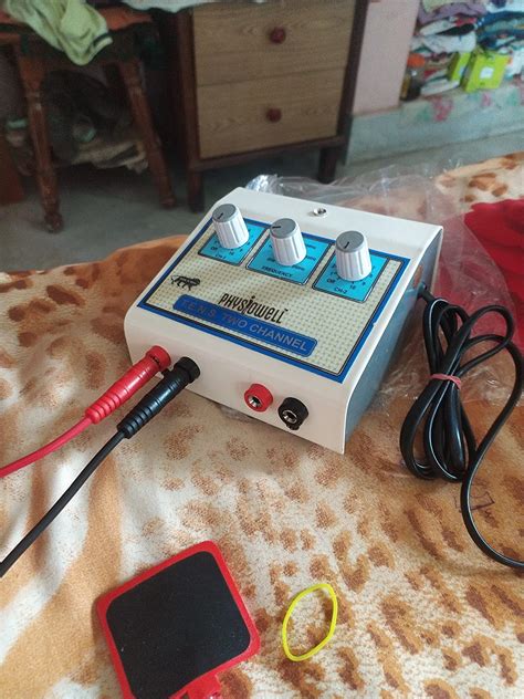 WHC Wellness Health Cure Electro Therapy Mini Tens 2 Channel Mini ...