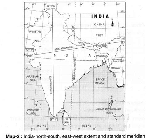 ts scert 10th class social Lesson 1 India Relief Features