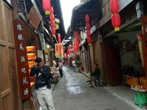 中山古镇百家年宴。拍摄于重庆市江津区 - 中国国家地理最美观景拍摄点