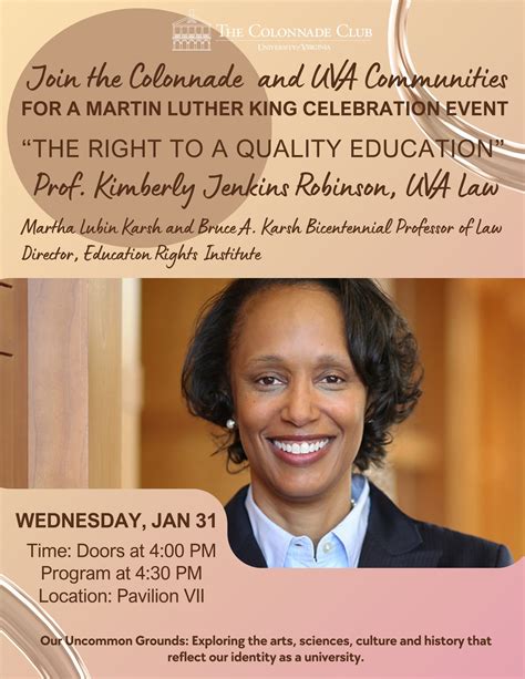 The Right to a Quality Education" by Prof. Kimberly Jenkins Robinson ...