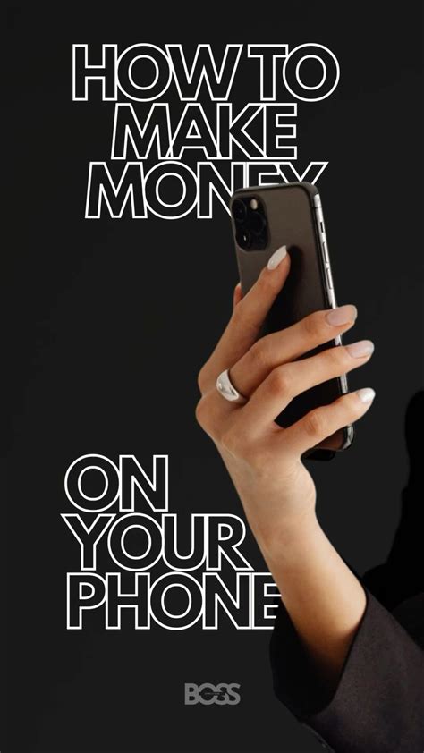 Earn Money from Your Phone: Start Today! | How to make money ...
