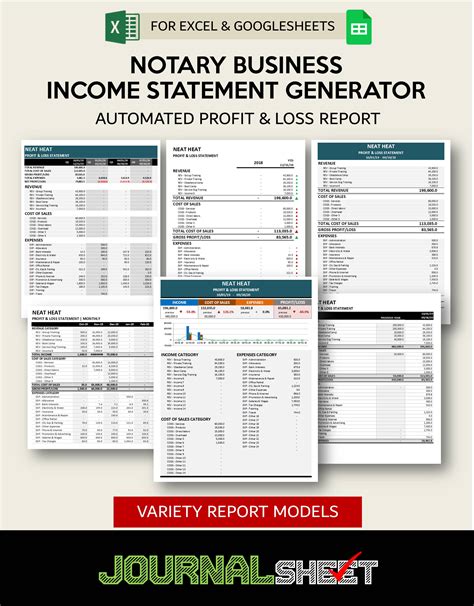 Image result for Income Statement Generator