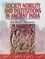 Buy Society, Nobility and Institutions in Ancient India Book Online at ...