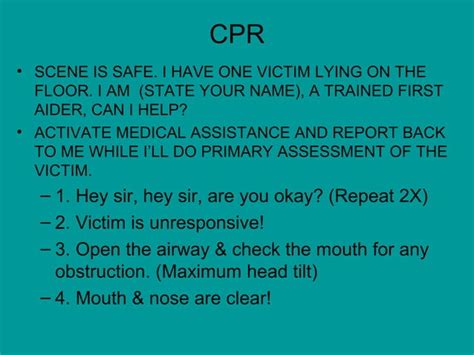 Image result for Basic Life Support Demonstration