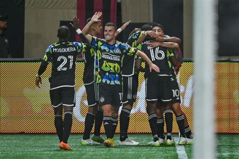 Atlanta United FC vs. Nashville SC, Mercedes-Benz Stadium, Atlanta ...