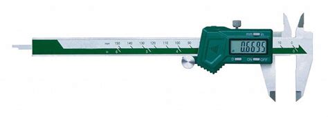 Left Hand Digital Caliper (Model No. HVO-DC-1130-150) – HOVERLABS Online