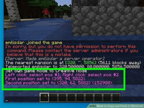 Image result for How to Co-POY and Paste Words in Minecraft Java