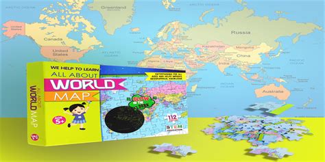 Amazon.in: HIGHROOF: Map puzzle