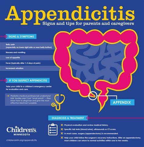 Appendicitis In Kids: Cause, Symptoms, Prevention And Treatment. The ...