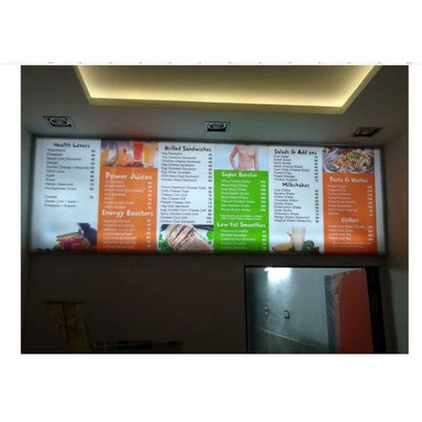 Menu Sign Board 的图像结果