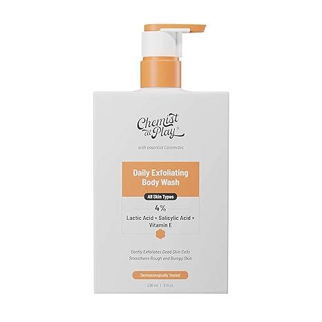 Buy Chemist At Play 1% Salicylic Acid Exfoliating Body Wash 236ml ...