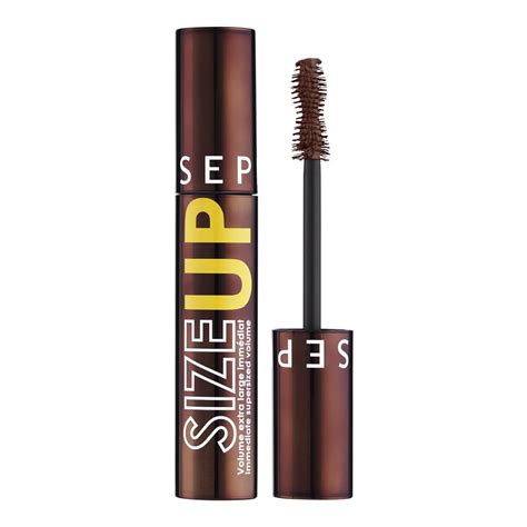 Size Up Mascara • Brown