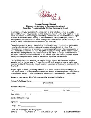 children's ministry child registration form Templates - Fillable ...