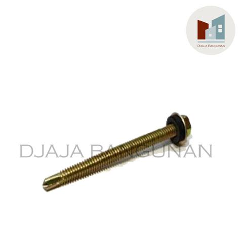 Jual Baut Drilling Roofing SDS 12 x 7,5cm Baja Ringan, Atap - Kota ...