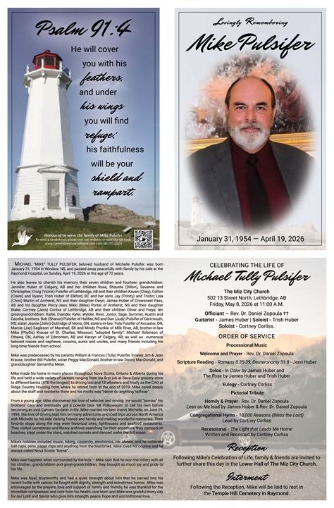 Michael "Mike" Tully Pulsifer — Obituary | Cornerstone Funeral Home ...
