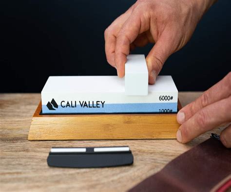 CaliValley Whetstone 1000 6000 - Premium Professional Knife India | Ubuy