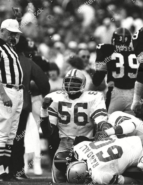 Henderson Dallas Cowboys Thomas Hollywood Henderson Editorial Stock ...