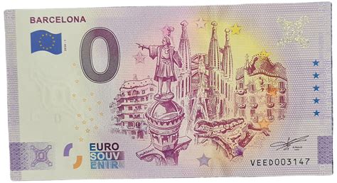 0 Euro - Barcelona - Spain – Numista