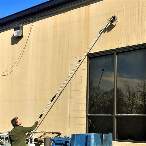 Buy 5-12 Foot DocaPole Light Bulb Changer Pole | High Ceiling Light ...