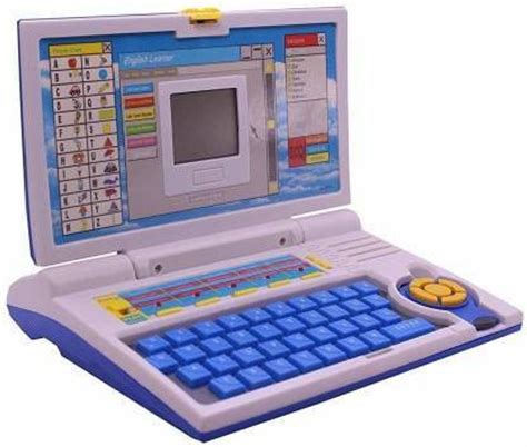 Prism Enterprise Toys Educational English Learner Laptop with Mouse for ...