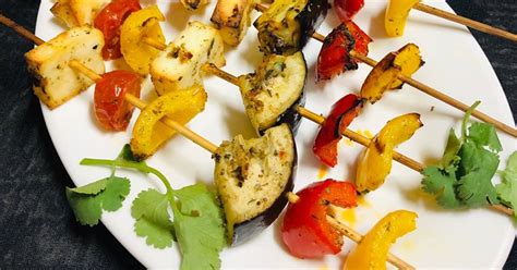 Summer Kebabs Recipe by Ruchita Chauhan - Cookpad