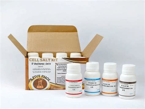 Complete Biochemic Cell Salt Kit – 12 Schuessler Remedies | 20% Off ...