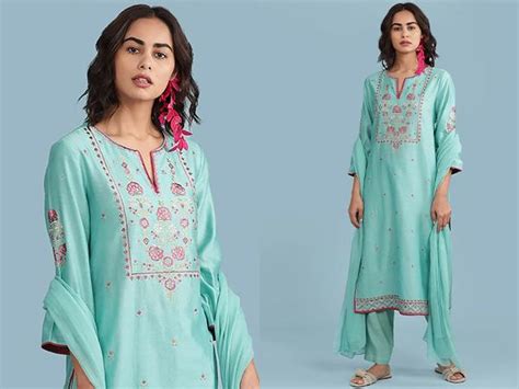 Ritu Kumar’s Collection: डिजाइनर रितु कुमार के 20 ट्रेंडी आउटफिट्स, जो ...