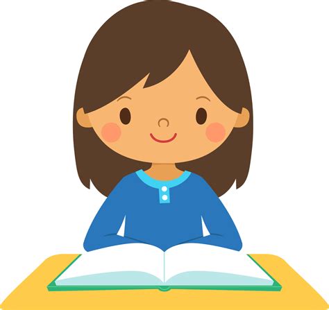 Girl Thinking Clipart
