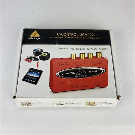 Behringer USB Interface 的图像结果