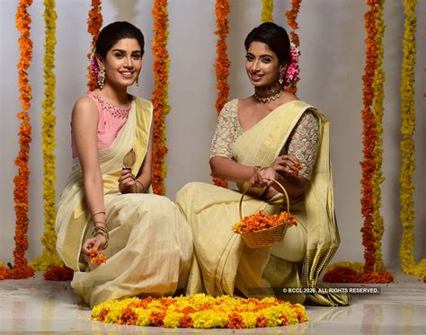 Lakshmi Menon and Archana Ravi's Onam photoshoot- The Etimes ...
