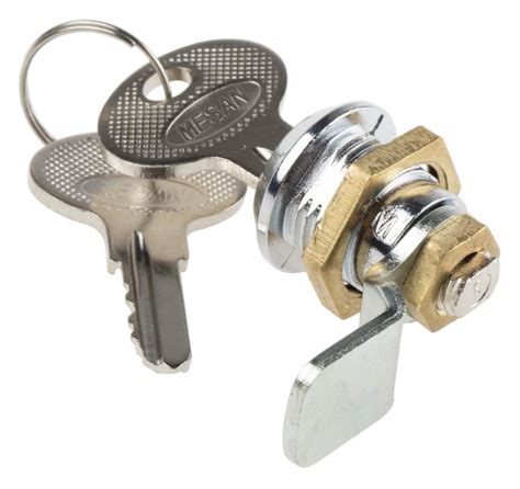 RS PRO | RS PRO Cabinet Lock, 20mm Panel-to-Tongue, 16.2 Dia. x 14.2mm ...