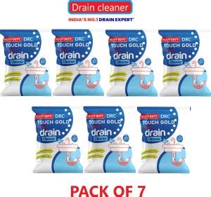 DRC_INTERNATIONAL Sink cleaner| No manual hassle required Powder Drain ...