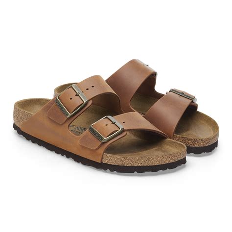 Arizona Oiled Leather Cognac | BIRKENSTOCK