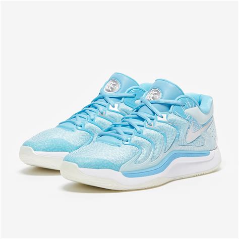 Nike KD17 - Aquarius Blue/Metallic Silver - Mens Shoes | Pro:Direct ...