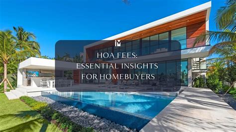 Understanding Condo HOA Fees: What Homebuyers Need to Know | Goritza ...