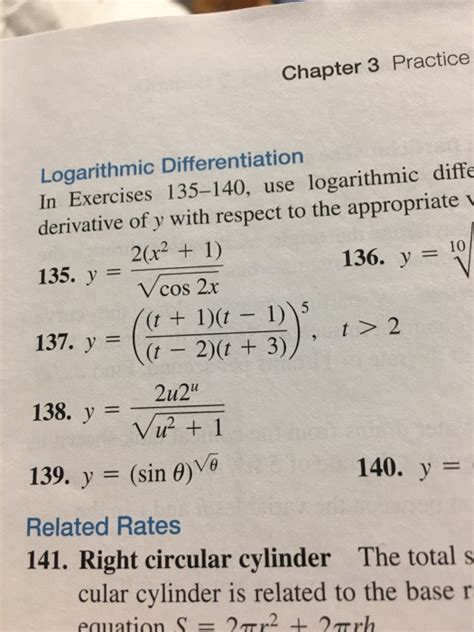 Log Differentiation Practice Problems 的图像结果