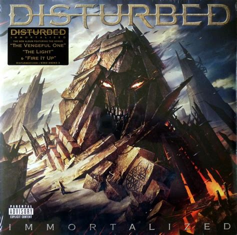 Пластинка Immortalized Disturbed. Купить Immortalized Disturbed по цене ...