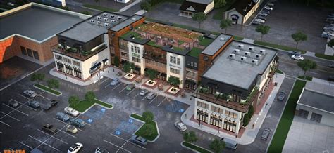 $23 million mixed-use development to transform Grand Blanc’s Saginaw ...