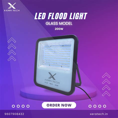 LED Flood Light Complete Guide: Types, Wattage, Applications & Xeratech ...