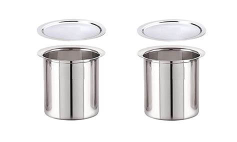 Buy Stainless Steel Tope with Lid | Boiling Tope Set for Kitchen ...