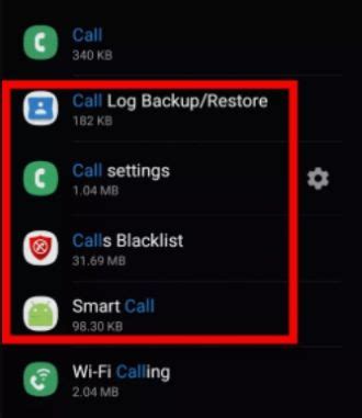Android Incallui App 的图像结果