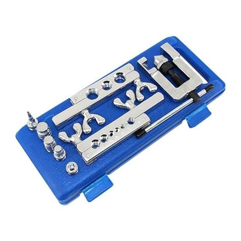 Refmart FLARING & SWAGING TOOL KIT, Flaring Copper, Alluminium & soft ...