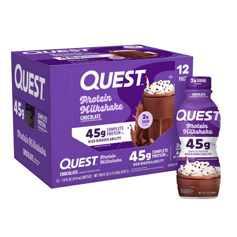 Quest Protein Powder Milkshake