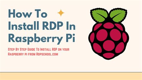 Raspberry Pi RDP Client 的图像结果
