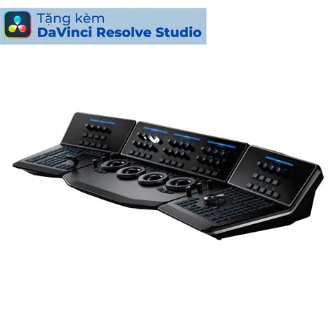 Blackmagic DaVinci Resolve Advanced Panel: Bàn Chỉnh Màu | Vinyl Sài Gòn