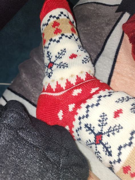 Buy Alexvyan 1 Pair Soft & Cozy Thermal Crew Slipper Winter Thick Warm ...