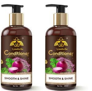 nandurba Best Combo of 2 Onion Hair Conditioner (300ml+300ml) - Price ...