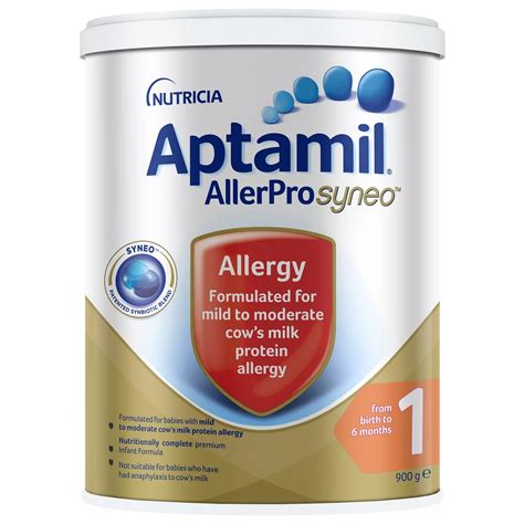 Aptamil Allerpro Syneo | Cow's Milk Allergy | NutriciaStore