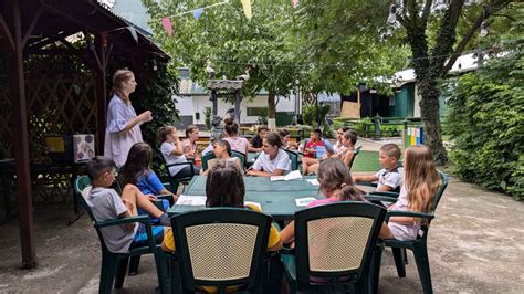 A break from poverty: Codruta is free to have fun at Summer Camp in Romania | Mission Without ...