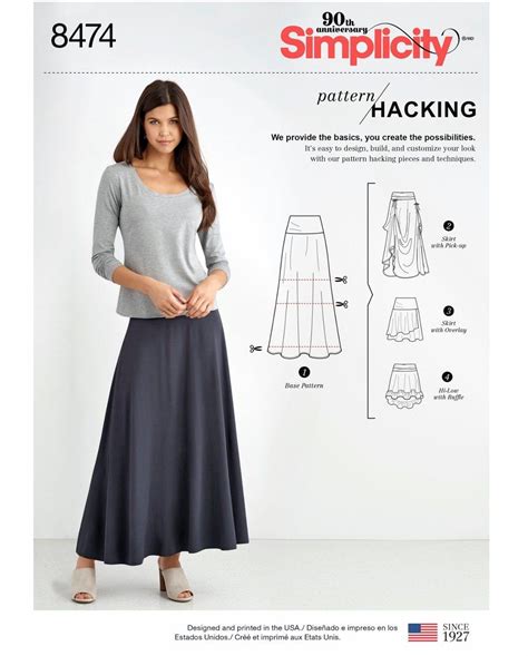 Fitted Skirt Pattern